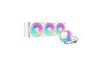 DEEPCOOL Vodní chladič LE360 WH V2, ARGB, 3x120mm, AM5, LGA1851, bílá