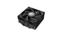 DEEPCOOL CPU Chladič AN400 BK, 1x92mm, LGA1851, AM5, černá