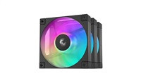 DEEPCOOL Ventilátor FD12 ARGB 3v1, 3x120mm, ARGB, černá