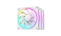 DEEPCOOL Ventilátor FL12 3v1, 3x120mm, ARGB, bílá