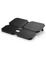 DEEPCOOL Chladící podložka Multi Core X6, pod notebook, černá