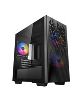 DEEPCOOL Case MATREXX 40 3FS, mATX, 3x120mm Fan, černá