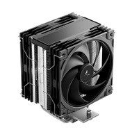 DEEPCOOL CPU Chladič AG400 G2 PLUS, 2x120mm, LGA1851, AM5, černá