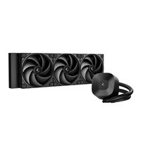 DEEPCOOL Vodní chladič LE360 V2 ZERO DARK, 3x120mm, ARGB, AM5, LGA1851, černá