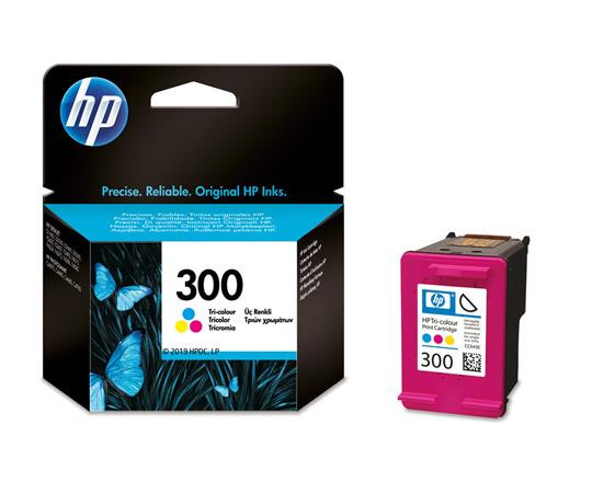 HP Ink Cartridge 300/Color/165 stran