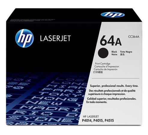 HP toner 64A/Black/10 000 stran