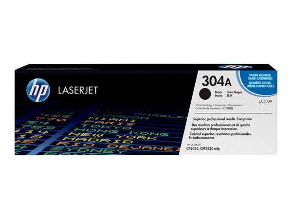 HP toner 304A/Black/3500 stran