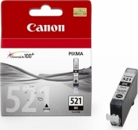 Canon cartridge CLI-521 / Black / 665str.