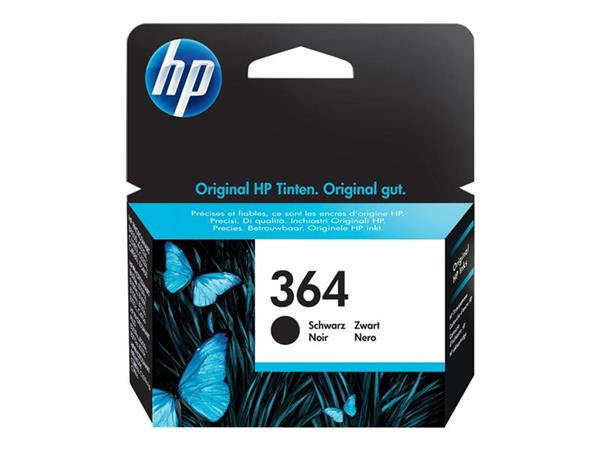 HP Ink Cartridge 364/Black/250 stran