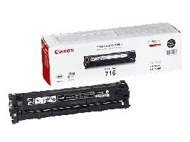 Canon toner CRG-716 / Black / 2300stran