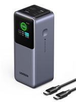 UGREEN powerbanka s rychlým nabíjením 20000mAh 3-port s displejem