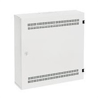 Solarix rozvaděč SOHO LC-18 s lištami 2U, 4U a 11U, 550x550x150mm bílá RAL 9003