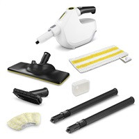 Kärcher SC 1 Multi & Up parní čistič, 1300 W, 200 ml, podlahová hubice, utěrka EasyFix
