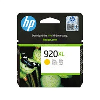 BAZAR - HP 920XL Yellow Ink Cart, 6 ml, CD974AE (700 pages) - po expiraci