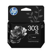 HP 303XL High Yield Black Original Ink Cartridge