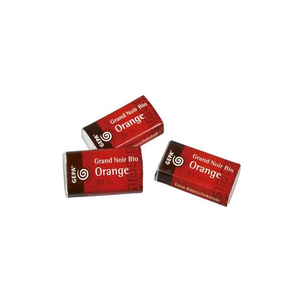 Fair Trade BIO čokokousky, 100x 3 g