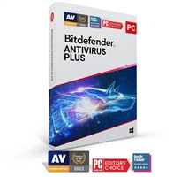Bitdefender Antivirus Plus - 1PC na 3 roky - elektronická licence do emailu