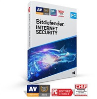 Bitdefender Internet Security - 1PC na 3 roky - elektronická licence do emailu