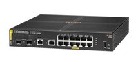 Aruba 6100 12G Class4 PoE 2G/2SFP+ 139W Switch JL679A