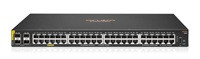 HPE Aruba Networking CX 6000 48p 10M/100M/1G Class4 PoE 4p SFP 1G 740W Switch