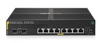 HPE Aruba Networking CX 6000 8p 10M/100M/1G Class4 PoE 2p SFP 1G 67W Switch