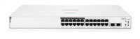 BAZAR - HPE Networking Instant On Switch 24p Gigabit CL4 PoE 2p SFP 195W 1830 (JL813A) - Rozbaleno (Komplet)