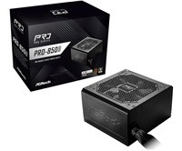 ASROCK zdroj PRO-850B, 850W, 80Plus Bronze, 120 mm, ATX 3.1