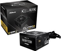 ASROCK zdroj CL-750G,750W, 80Plus Gold, 120 mm, ATX 3.1