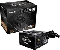 ASROCK zdroj CL-550B,550W, 80Plus Bronze, 120 mm, ATX 2.52
