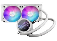 ASUS vodní chladič CPU AIO ROG RYUO III 240 ARGB WHITE, 2x120mm, LGA1851, AM5