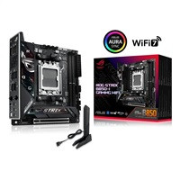 ASUS MB Sc AM5 ROG STRIX B850-I GAMING WIFI, AMD B850, 2xDDR5, 1xUSB4, 1xHDMI, WiFi, Mini-ITX