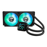 ASUS vodní chladič CPU AIO PRIME LC 240 ARGB, 2x120mm, AM5, LGA1851