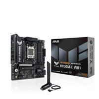 ASUS MB Sc AM5 TUF GAMING B850M-E WIFI, AMD B850, 4xDDR5, 2xDP, 1xHDMI, WiFi, mATX