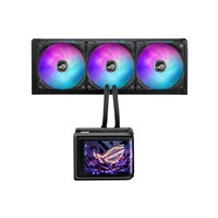 ASUS vodní chladič CPU AIO ROG RYUO IV SLC 360 ARGB, 3x120 mm, LGA1851, AM5, černá