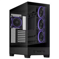 BAZAR - ASUS case A31 PLUS TG ARGB, Mid Tower, Průhledná bočnice, 4x120mm ARGB Fan, ARGB Hub, černá, Po opravě(Komplet)