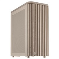 ASUS case PROART PA401 WOOD MESH PWM, ATX, 2x 160mm Fan, 1x 120mm Fan, Fan Hub, beige (béžová)