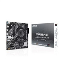 ASUS MB Sc AM4 PRIME A520M-K ARGB, AMD A520, 2xDDR4, 1xHDMI, 1xD-Sub, mATX