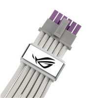 ASUS ROG-EQUALIZER 12V-2x6 PCI-E napájecí kabel, 750mm, bílá
