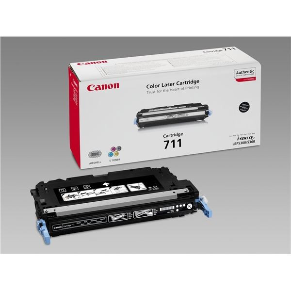 Toner Canon CRG-711BK, černý
