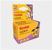 Kodak 135 Gold 200 Carded 24x2