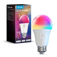 Govee Smart žárovka RGBWW 12W-85W 1200lm E27 Long Life, Matter
