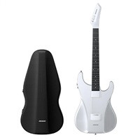 Aeroband Guitar - Smart Elektrická Kytara pouzdro, bílá