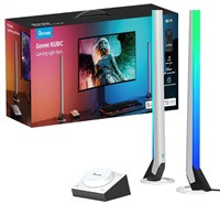 Govee Smart Gaming WiFi LED Panely + Smart Dual ovladač White