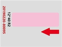 Niimbot štítky RP 12x40mm 155ks Pink pro D11 a D110