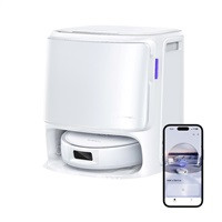 Narwal Freo Z10 Pro white - AI robotický vysavač s rotačním mopem a samočistící stanicí