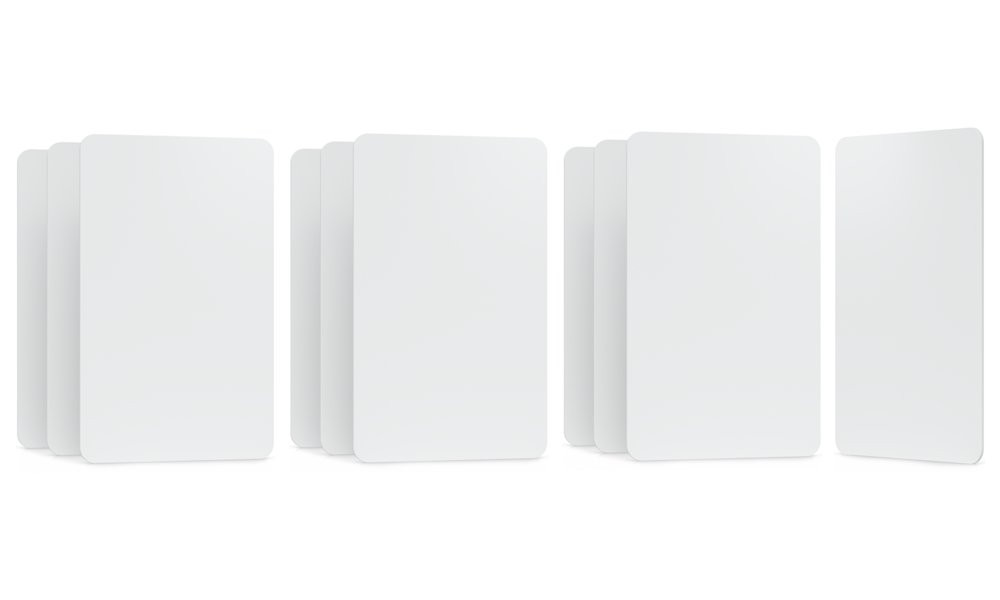 Ubiquiti UniFi Access Card - NFC přístupová karta, 10 kusů, bílá