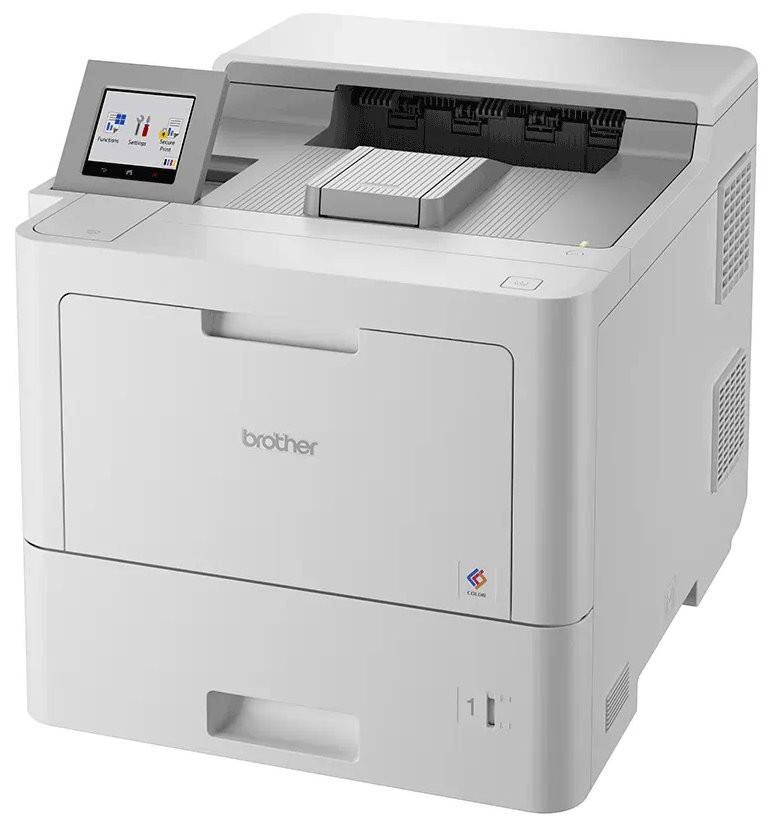 BROTHER laser HL-L9430CDN 40 str. / barevný displej / ethernet / NFC / duplex / mobilní tisk / 1GB