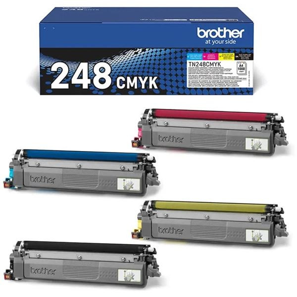 Originální toner Brother TN-248VAL - CMYK multipac