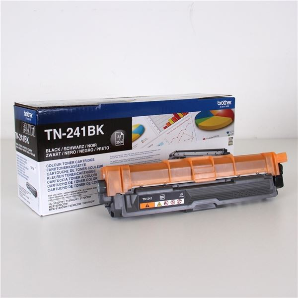 Toner Brother TN-241BK, černý