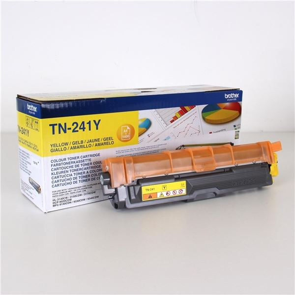Toner Brother TN-241Y, žlutý